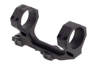 Reptilia Corp AUS 34mm Optic Mount in black has a 1.93" bore height